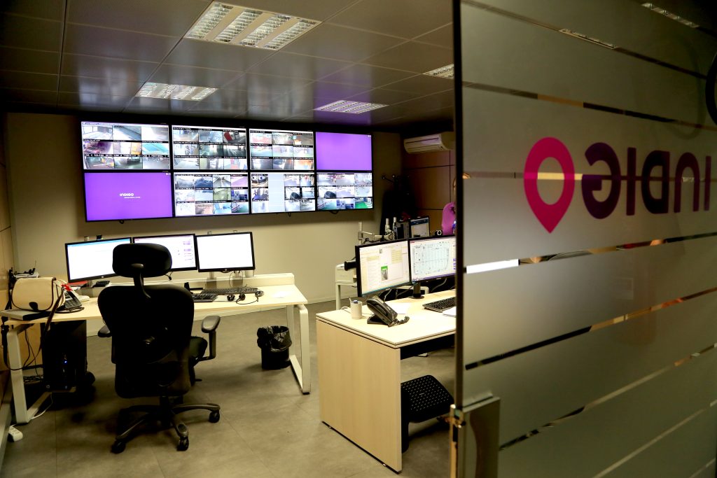 centro de seguridad INDIGO
